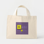 Hello
 lorna Cabrera 
 
   Tiny Tote Canvas Bag