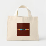 SHAYE COHN  Tiny Tote Canvas Bag