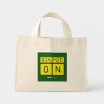 GAME
 ON  Tiny Tote Canvas Bag