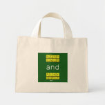 KEEP
 CALM
 and
 PLAY
 GAMES  Tiny Tote Canvas Bag