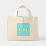 Discover  Tiny Tote Canvas Bag
