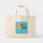 Chem
 South
   Tiny Tote Canvas Bag