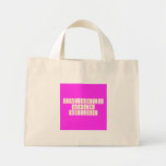 Periodic
 Table
 Writer  Tiny Tote Canvas Bag