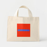 Ang cute ni crush  Tiny Tote Canvas Bag