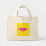 Excercise... Exc...er...cise Exs...ar...sise Eggs...are...sides ... For bacon! BACON!  Tiny Tote Canvas Bag