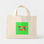 Periodic
 Table
 Writer  Tiny Tote Canvas Bag