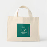 Lv  Tiny Tote Canvas Bag