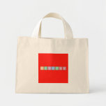 Kailynn   Tiny Tote Canvas Bag