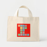 KEEP
 CALM
 AND
 DO
 SCIENCE  Tiny Tote Canvas Bag
