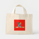 KEEP
 CALM
 AND
 READ
 NON-FICTION  Tiny Tote Canvas Bag