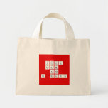keep 
 calm
 and
 be dank  Tiny Tote Canvas Bag