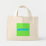 I Love Dallas  Tiny Tote Canvas Bag