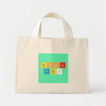 bonne
 fete!  Tiny Tote Canvas Bag