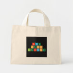 Never
 Stop 
 Learning  Tiny Tote Canvas Bag