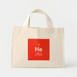 HE  Tiny Tote Canvas Bag