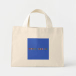 Manmeet kanwal kaur  Tiny Tote Canvas Bag