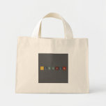 funderburg  Tiny Tote Canvas Bag