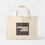 Periodic
 Table
 Writer  Tiny Tote Canvas Bag