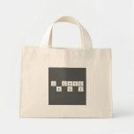 I Love
 K Ar I  Tiny Tote Canvas Bag