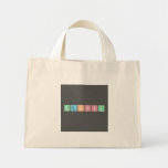 Melissa  Tiny Tote Canvas Bag