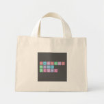 Periodic
 Table
 Writer  Tiny Tote Canvas Bag