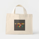 Periodic
 Table
 Writer  Tiny Tote Canvas Bag