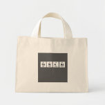Rawand
   Tiny Tote Canvas Bag