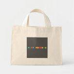 merry Christmas  Tiny Tote Canvas Bag