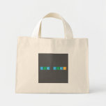 Dum Dums  Tiny Tote Canvas Bag