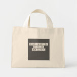Periodic
 Table
 Writer 
 
   Tiny Tote Canvas Bag