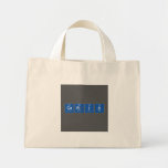 Caris  Tiny Tote Canvas Bag