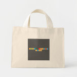 Salome Archaia
 Haoo   Tiny Tote Canvas Bag