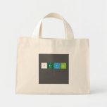 JERVIN
   Tiny Tote Canvas Bag