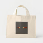Noah Toma  Tiny Tote Canvas Bag