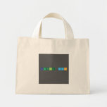 Catherine Cross  Tiny Tote Canvas Bag
