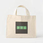 TAWA  Tiny Tote Canvas Bag