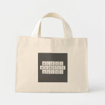 Happy
 Birthday
 Allison  Tiny Tote Canvas Bag