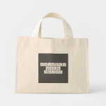 Periodic
 Table
 Writer  Tiny Tote Canvas Bag