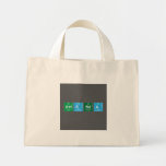 Amanda  Tiny Tote Canvas Bag