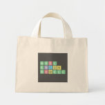     mONISA
 Mastura
 Mohammad  Tiny Tote Canvas Bag