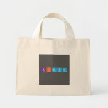 Kimya  Tiny Tote Canvas Bag