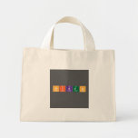 hiken  Tiny Tote Canvas Bag