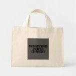 Periodic
 Table
 Writer  Tiny Tote Canvas Bag