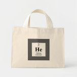 he  Tiny Tote Canvas Bag