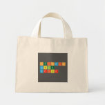 Periodic
 Table
 Writer  Tiny Tote Canvas Bag