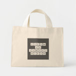 Future 
 of 
 Forensic 
 Science  Tiny Tote Canvas Bag