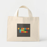 Periodic
 Table
 Writer  Tiny Tote Canvas Bag