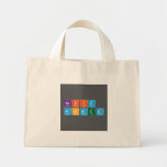 Nafiz 
 Ahmed  Tiny Tote Canvas Bag