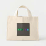THUG LIFE   Tiny Tote Canvas Bag