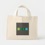 Aleem  Tiny Tote Canvas Bag